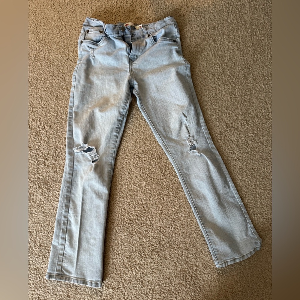 Levi’s Girls Bootcut Size 16